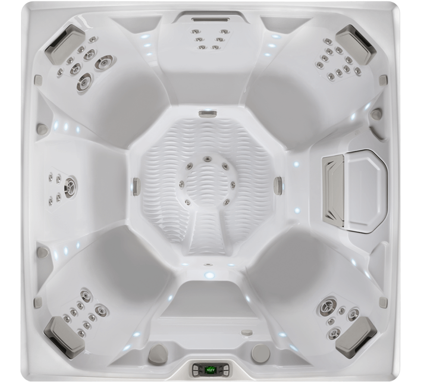 Pulse In the Limelight Series of Hot Tubs by Hot Spring